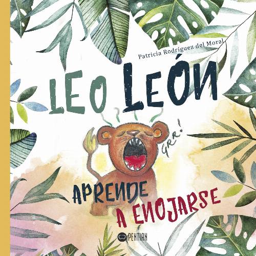Leo león aprende a enojarse