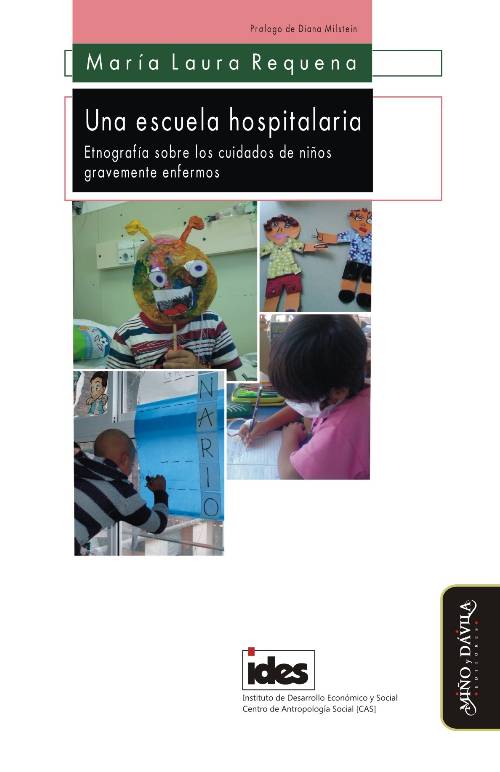 Una escuela hospitalaria. Etnografía sobre los cuidados de niños gravemente enfermos