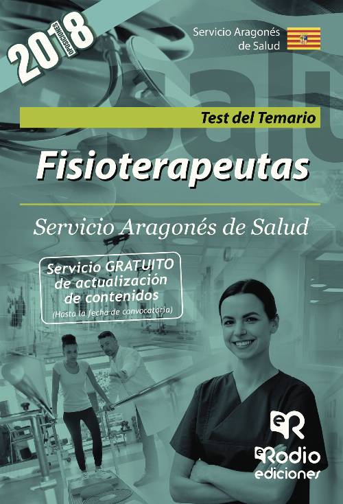 Fisioterapeutas. Servicio Aragonés de Salud. Test del Temario