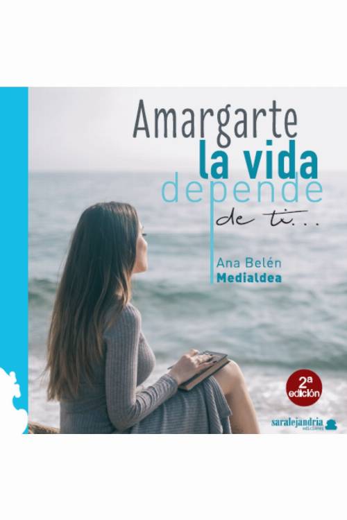 AMARGARTE LA VIDA DEPENDE DE TI versión blanco y negro
