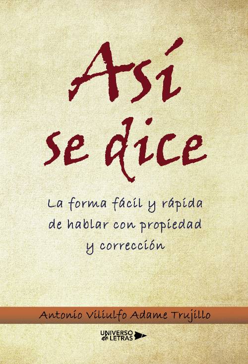 Así se dice