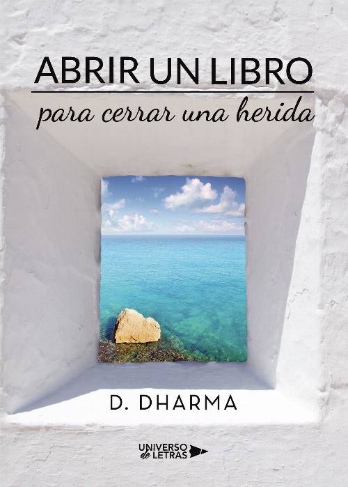 Abrir un libro para cerrar una herida