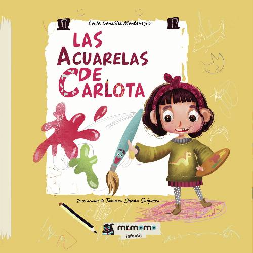 Las acuarelas de Carlota