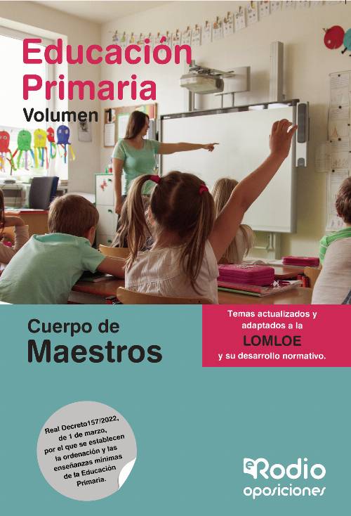 Cuerpo de Maestros. Primaria. Volumen 1. LOMLOE