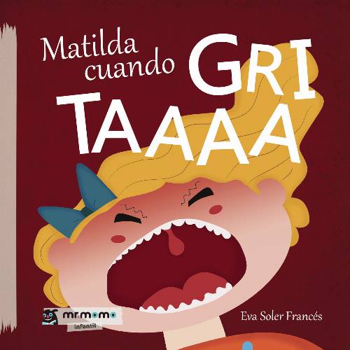 Matilda cuando gritaaaa