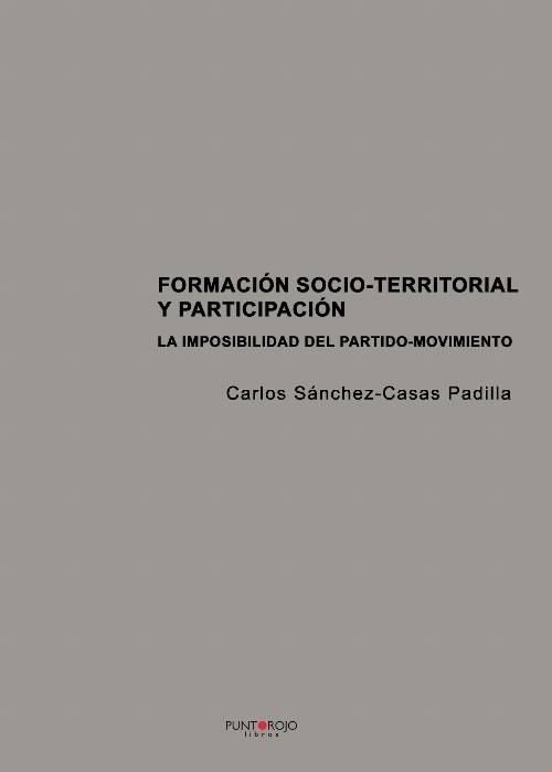 Formación socio-territorial y participación
