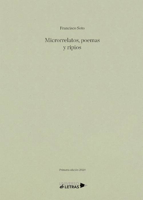 Microrrelatos, poemas y ripios