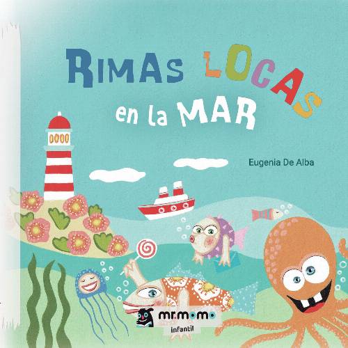 Rimas locas en la mar – TAPA DURA