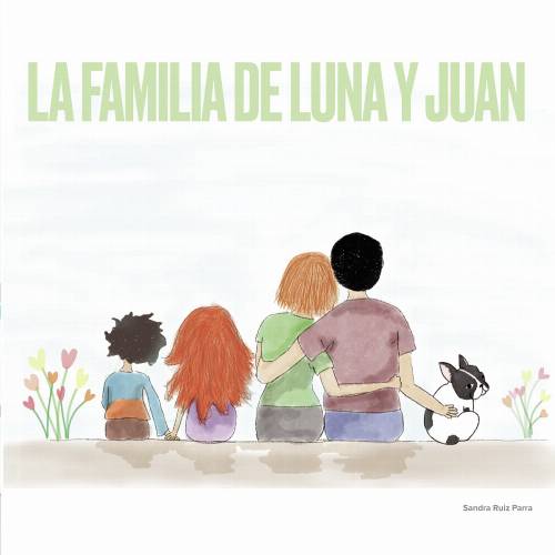 La familia de Luna y Juan