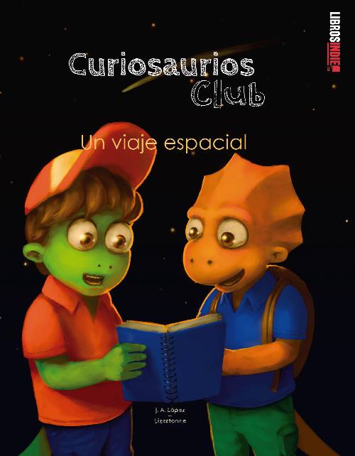 Curiosaurios club. Un viaje espacial