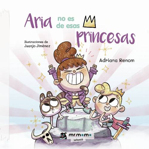 Aria no es de esas princesas