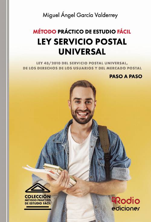 Método Práctico de Estudio Fácil. Ley Servicio Postal Universal