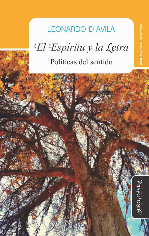 El Espíritu y la letra. Políticas del sentido