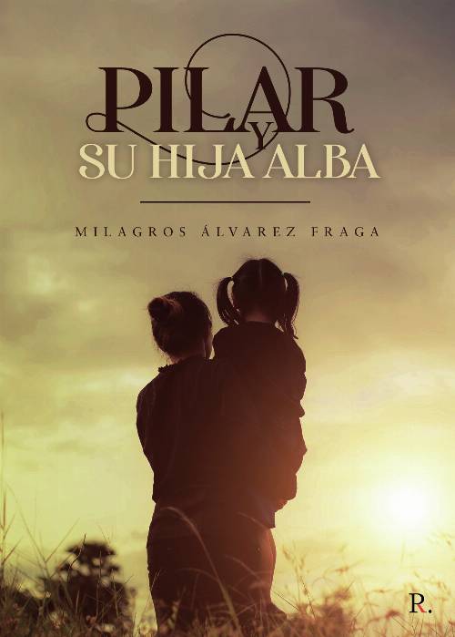 Pilar y su hija Alba