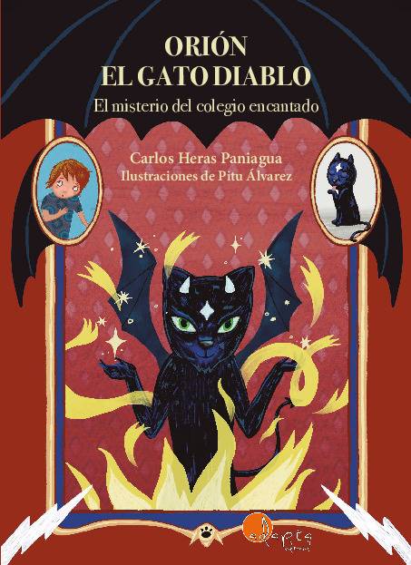 Orión, el gato diablo. El misterio del colegio encantado – Lectura Fácil