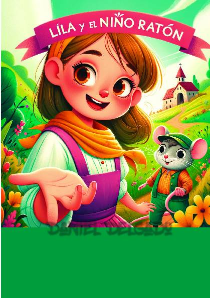 Lila y el niño ratón
