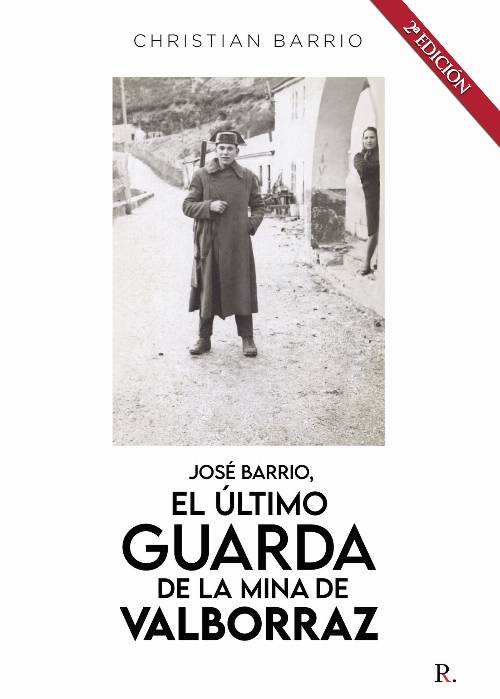 José Barrio, el último guarda de la mina de Valborraz