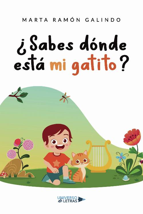 ¿Sabes dónde está mi gatito?