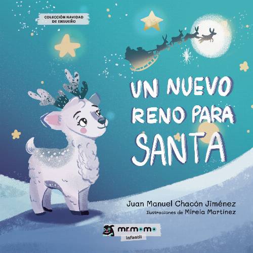 Un nuevo reno para Santa