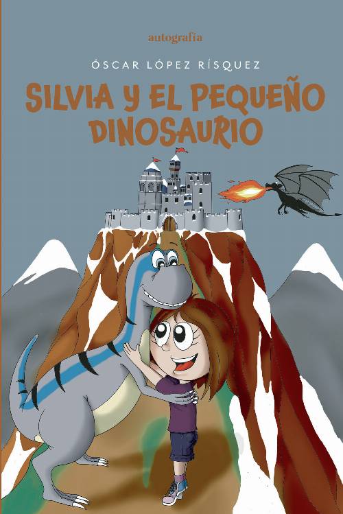 Silvia y el pequeño dinosaurio