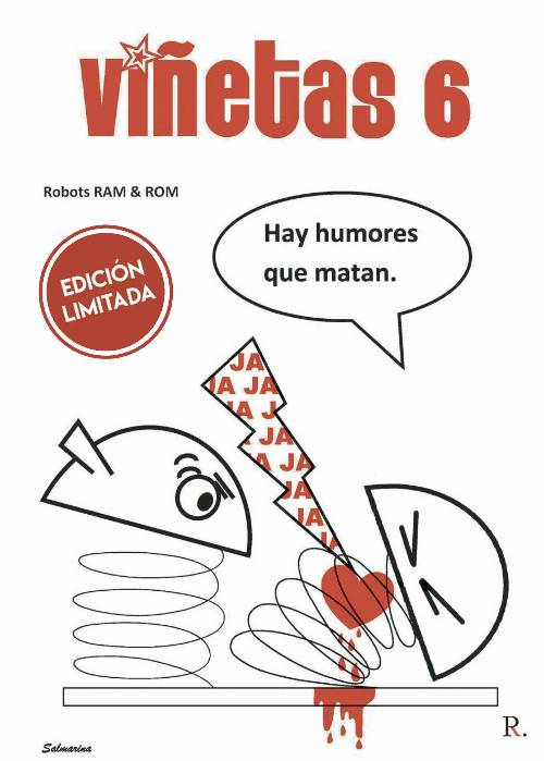Viñetas 6 – Robots Ram y Rom