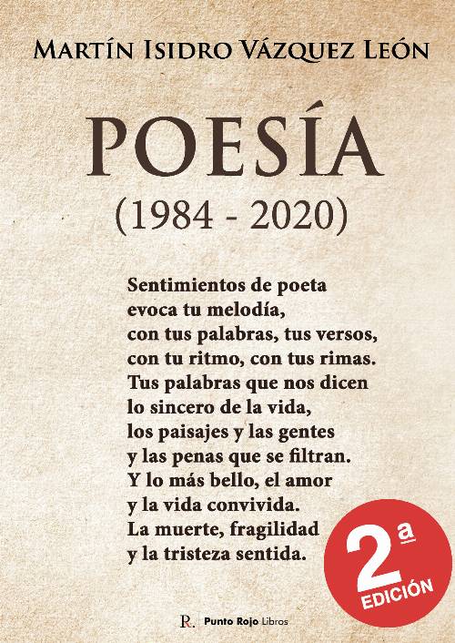 Poesía (1984-2022) 2ª Edición