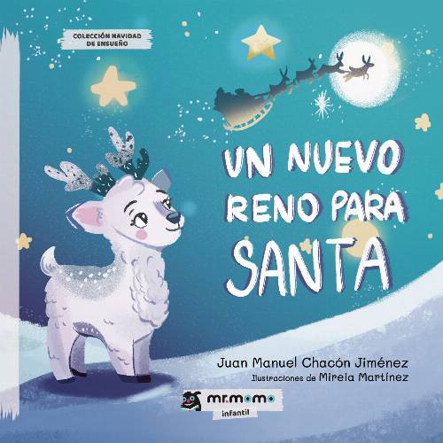 Un nuevo reno para Santa