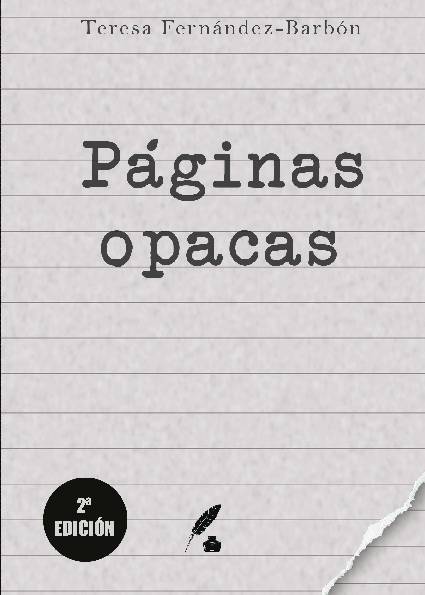 Páginas opacas