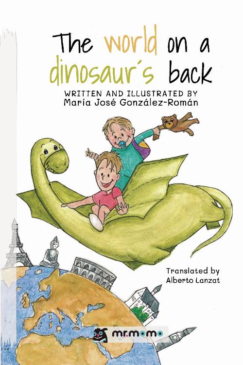 The world on a dinosaurs back