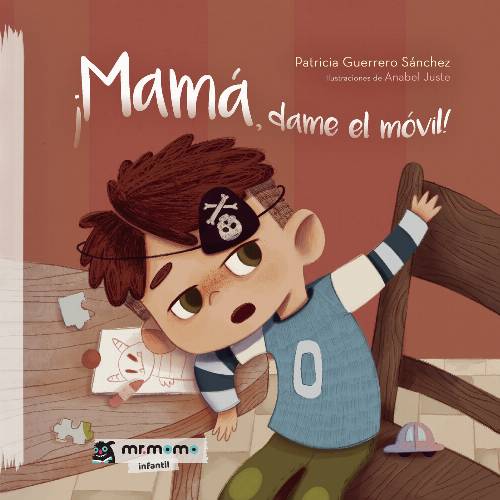 ¡Mamá, dame el móvil!