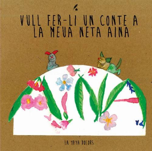 Vull Fer-li un conte a la meua neta Aina