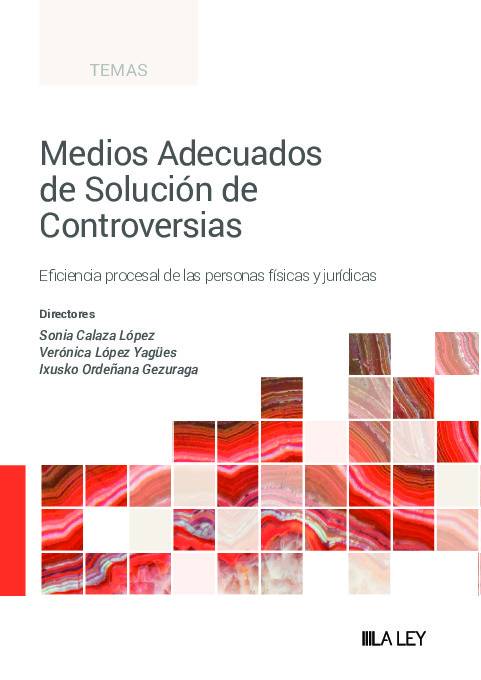 Medios Adecuados de Solución de Controversias