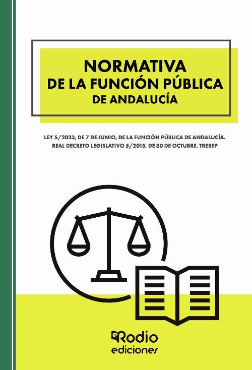 Normativa de la Función Pública de Andalucía