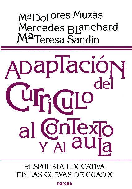 Adaptacion del curriculo al contexto y al aula