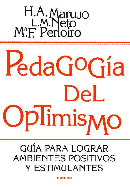 Pedagogía del optimismo