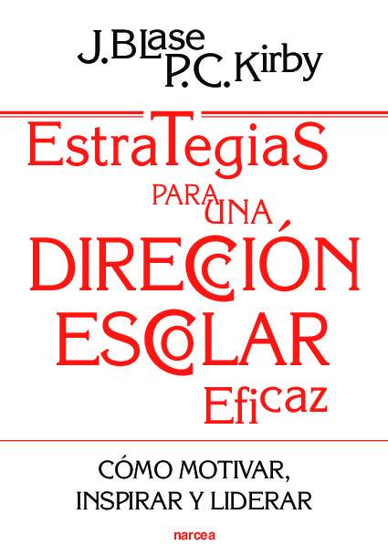 Estrategias para una dirección escolar eficaz