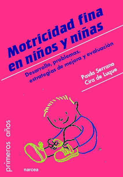 Motricidad fina en niños y niñas