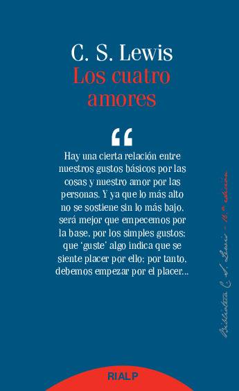 Los cuatro amores
