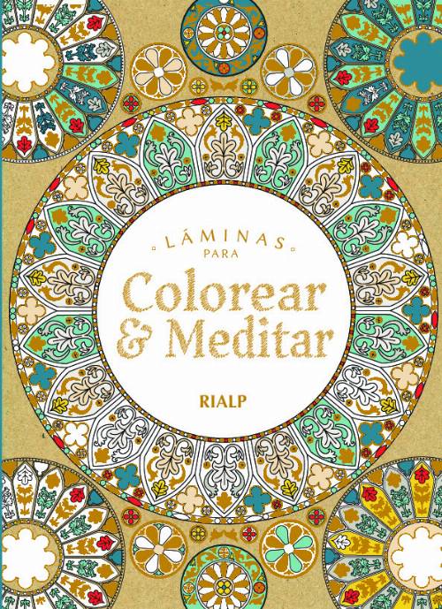 Láminas para colorear y meditar