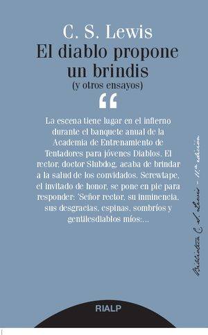 El diablo propone un brindis