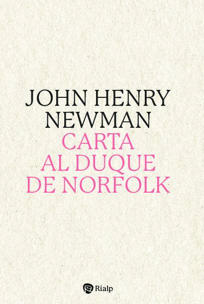 Carta al Duque de Norfolk