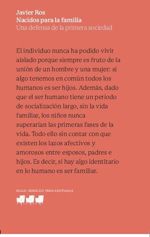 Nacidos para la familia