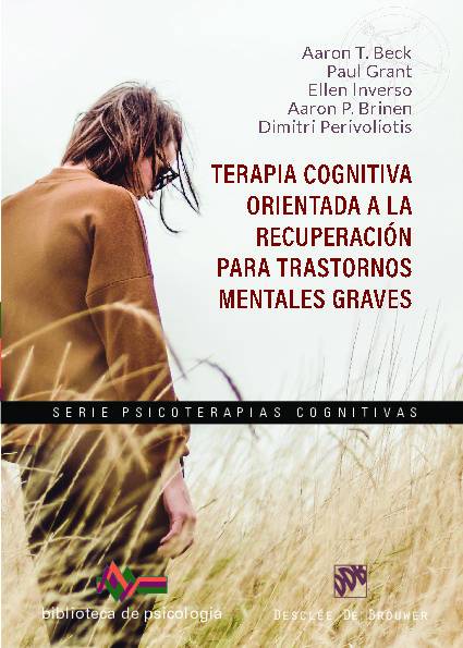 Terapia cognitiva orientada a la recuperación para trastornos mentales graves