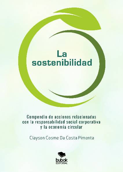 La sostenibilidad