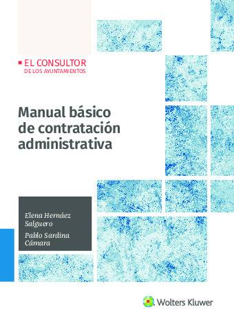 Manual básico de contratación administrativa