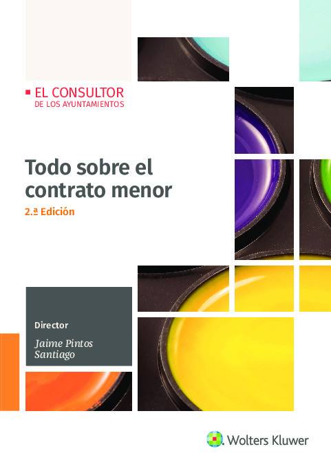 Todo sobre el contrato menor 2ª Edicion