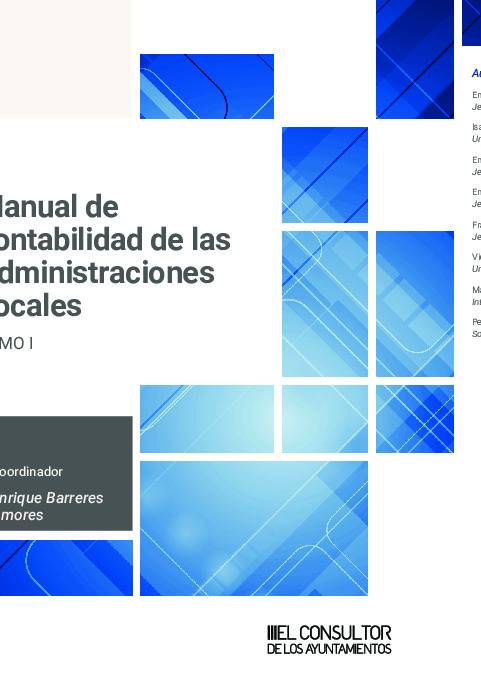 Manual de contabilidad de las Administraciones Locales