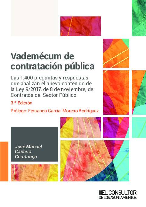 Vademecum de contratacion publica 3ª Edicion