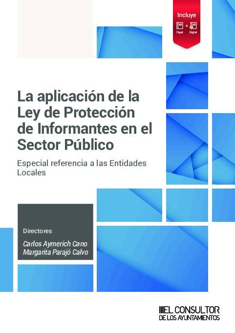 La aplicación de la Ley de Protección de Informantes en el Sector Público