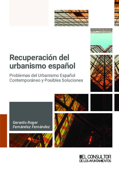 Recuperar el urbanismo español